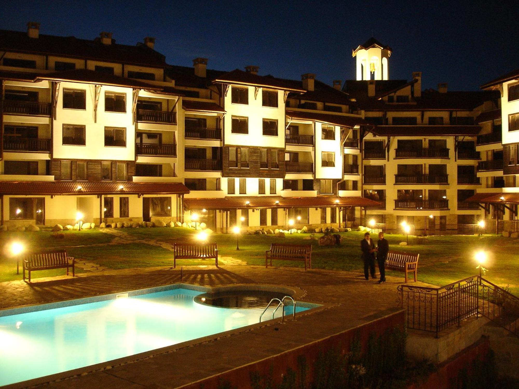 Bansko Royal Towers Hotel Exterior foto