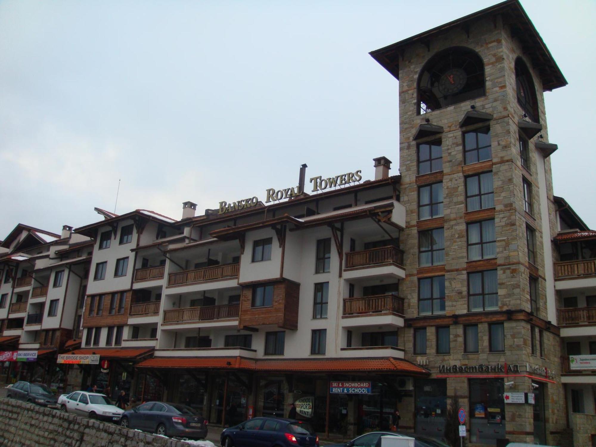 Bansko Royal Towers Hotel Exterior foto