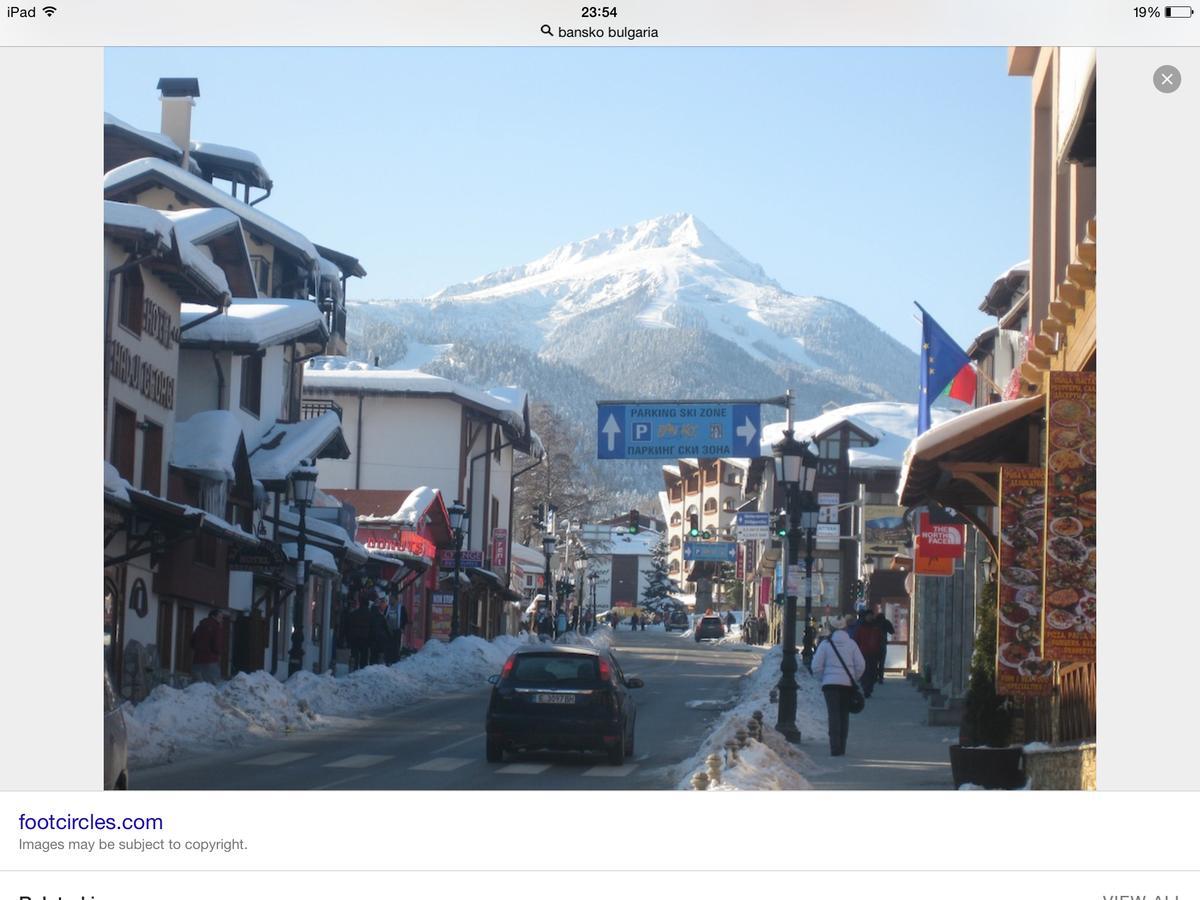Bansko Royal Towers Hotel Exterior foto
