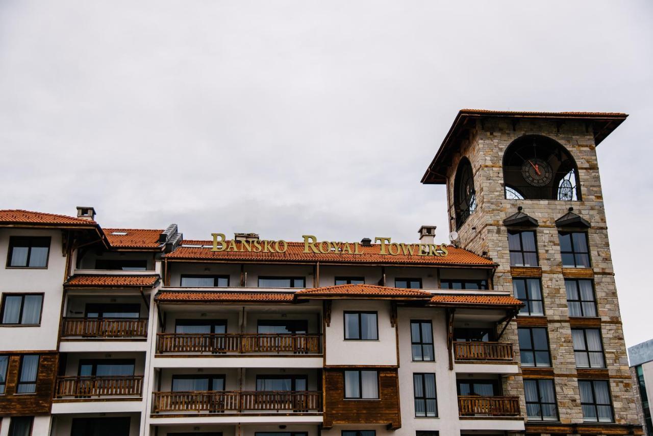 Bansko Royal Towers Hotel Exterior foto