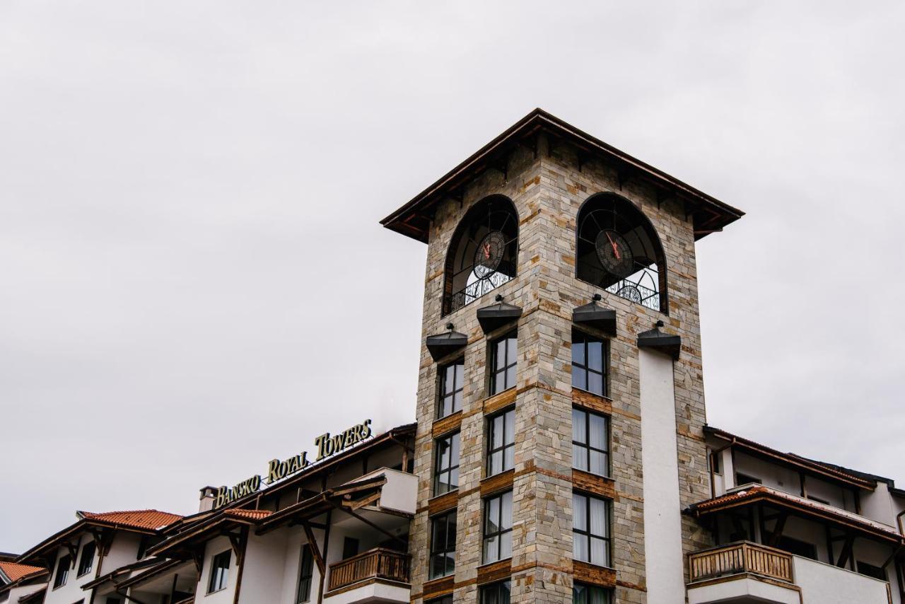Bansko Royal Towers Hotel Exterior foto