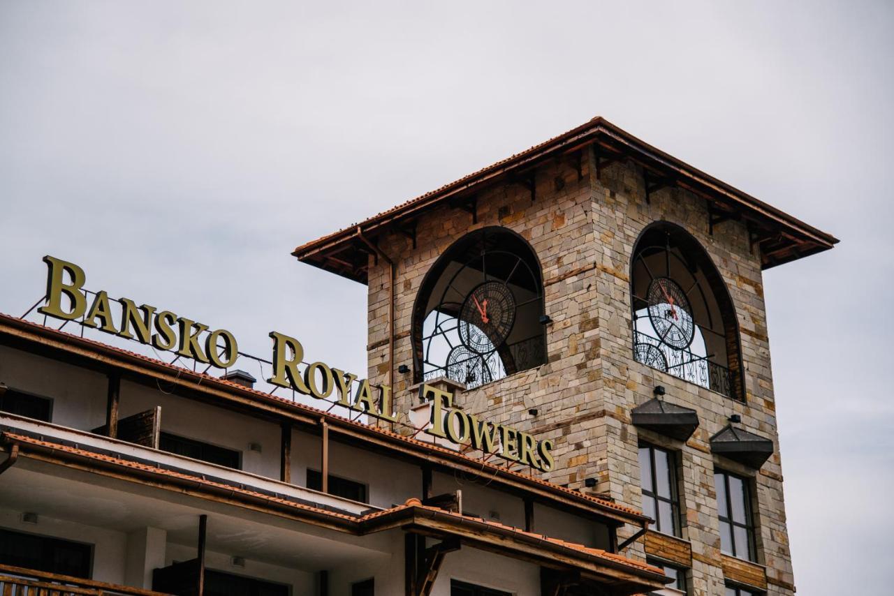 Bansko Royal Towers Hotel Exterior foto