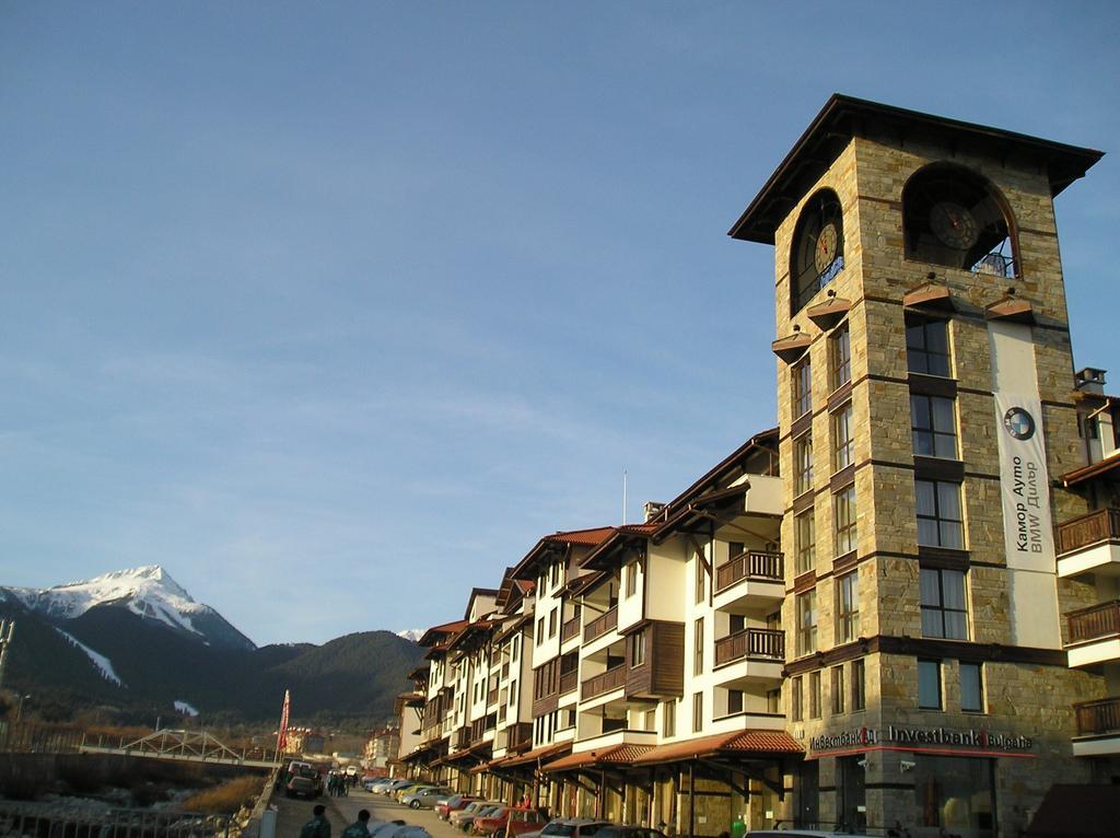 Bansko Royal Towers Hotel Exterior foto