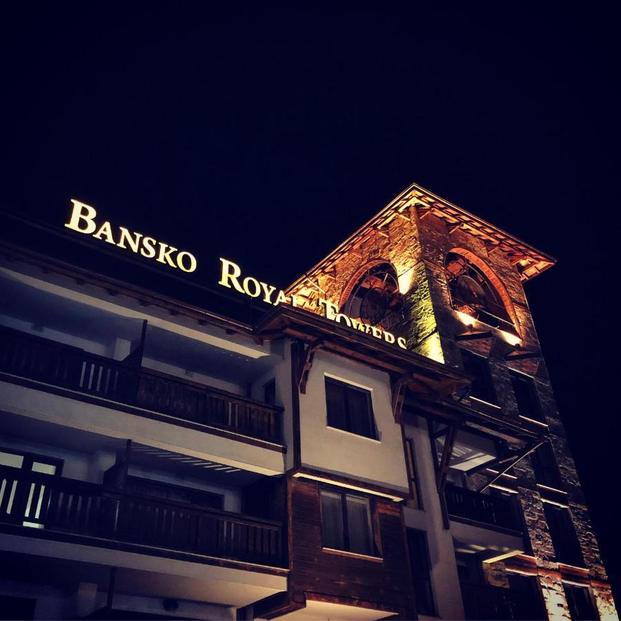Bansko Royal Towers Hotel Exterior foto